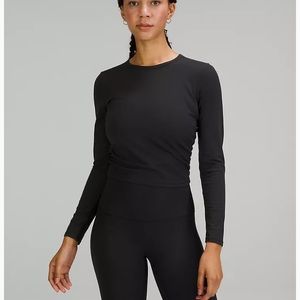 Lululemon All It Takes Ribbed Nulu Long Sleeve Shirt